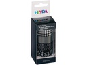 Heyda Washi Tape Colour Code Onyx Schwarz