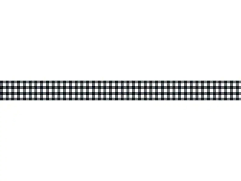 Heyda Washi Tape Colour Code Onyx Schwarz