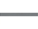 Heyda Washi Tape Colour Code Onyx Schwarz