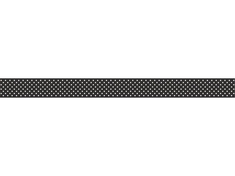 Heyda Washi Tape Colour Code Onyx Schwarz