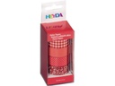 Heyda Washi Tape Colour Code Red Rot