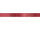 Heyda Washi Tape Colour Code Red Rot