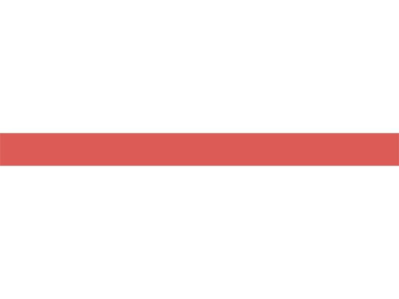 Heyda Washi Tape Colour Code Red Rot