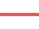 Heyda Washi Tape Colour Code Red Rot
