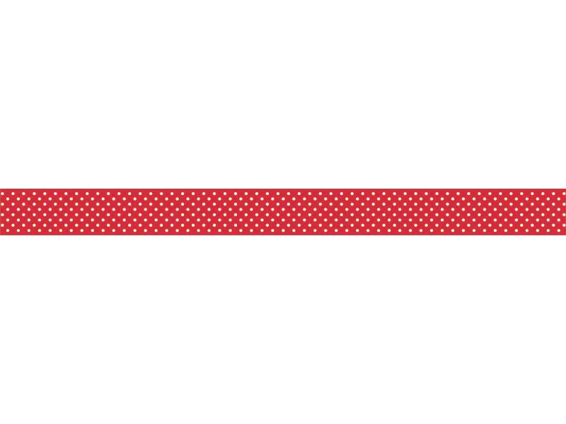 Heyda Washi Tape Colour Code Red Rot