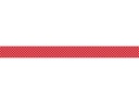 Heyda Washi Tape Colour Code Red Rot