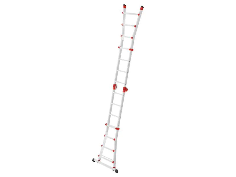 Hailo Teleskopleiter 4 x 4 Sprossen
