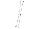 Hailo Teleskopleiter 4 x 4 Sprossen