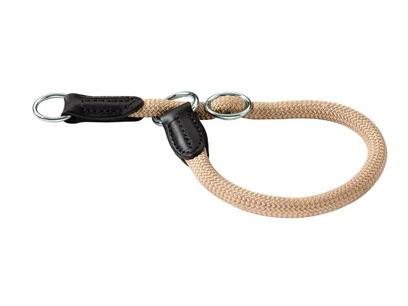 Hunter Halsband Dressurhalsung Freestyle, Beige