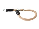 Hunter Halsband Dressurhalsung Freestyle, Beige