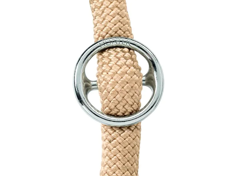 Hunter Halsband Dressurhalsung Freestyle, Beige
