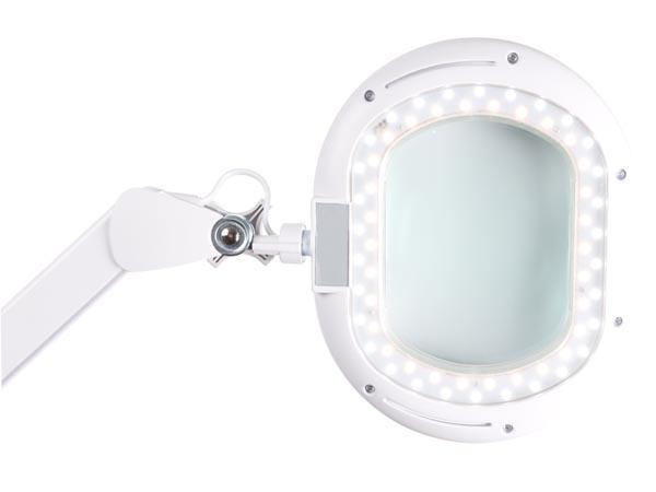 Velleman Lupenleuchte LED, 5 Dioptrien dimmbar, 1-10 W
