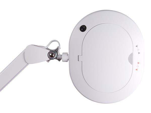Velleman Lupenleuchte LED, 5 Dioptrien dimmbar, 1-10 W
