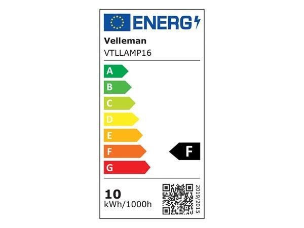 Velleman Lupenleuchte LED, 5 Dioptrien dimmbar, 1-10 W