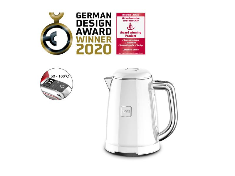 Bosch Wasserkocher KTC1 1.6 l, Weiss