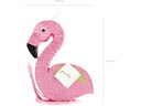 Partydeco Pinata Flamingo, 25 x 55 x 8 cm, Pink, 1 Stück
