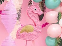 Partydeco Pinata Flamingo, 25 x 55 x 8 cm, Pink, 1 Stück