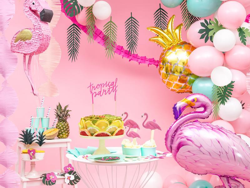 Partydeco Pinata Flamingo, 25 x 55 x 8 cm, Pink, 1 Stück