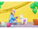 Partydeco Pinata Lama, 41 x 49.5 x 10 cm, Weiss, 1 Stück