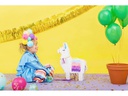 Partydeco Pinata Lama, 41 x 49.5 x 10 cm, Weiss, 1 Stück