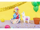 Partydeco Pinata Lama, 41 x 49.5 x 10 cm, Weiss, 1 Stück