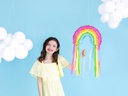 Partydeco Pinata Regenbogen, 30 x 20 x 10 cm, Mehrfarbig, 1 Stück