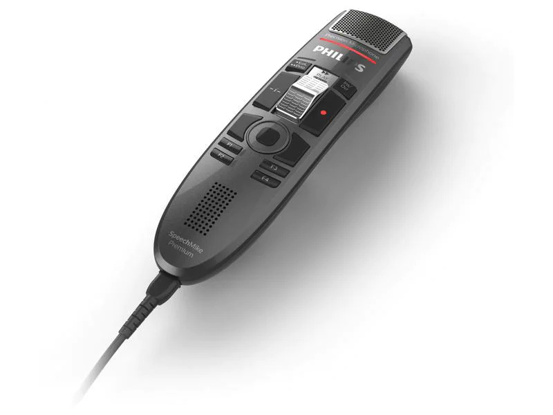 Philips Diktiermikrofon SpeechMike Pro Premium Barcode 3810