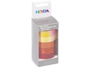 Heyda Washi Tape Effekt Mix Basic Orange