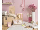Heyda Washi Tape Natur Blätter Rosa