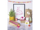 Heyda Washi Tape Neon Akzente Pink