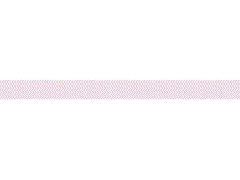 Heyda Washi Tape Pastell Mini Rosa