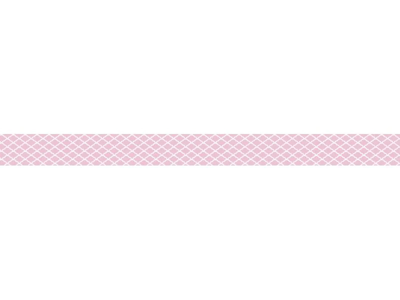 Heyda Washi Tape Pastell Mini Rosa