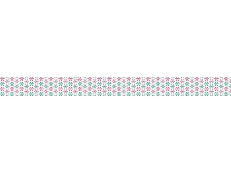 Heyda Washi Tape Pastell Mini Rosa