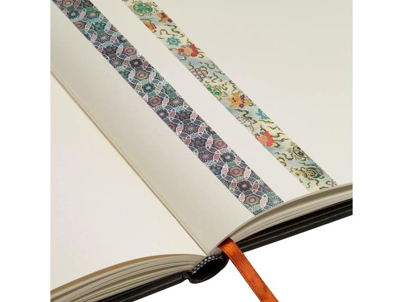 Paperblanks Deko-Klebeband 1.5 cm x 10 m, 2 Stk. Chakra/Shankha Washi