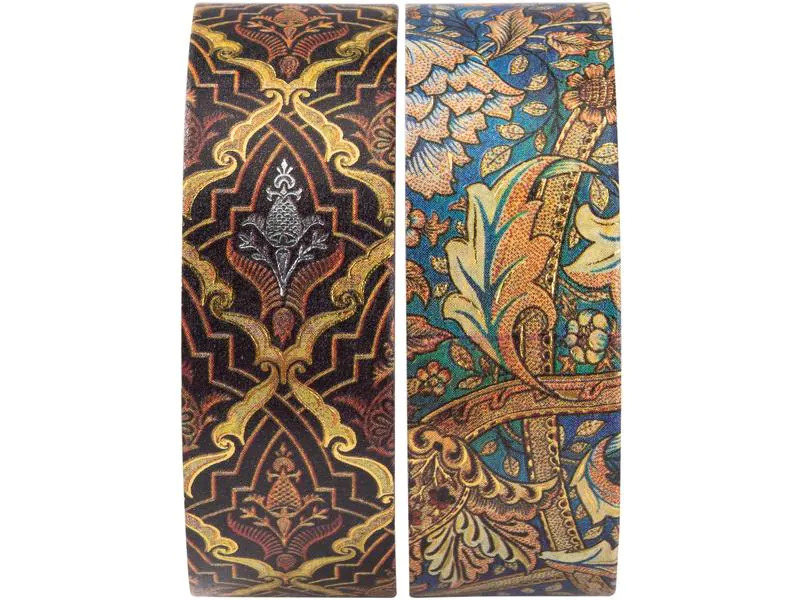 Paperblanks Deko-Klebeband Samtblau/Birnengarten