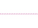 URSUS Washi Tape Herzen 4 Stück, Mehrfarbig