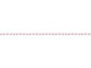 URSUS Washi Tape Liebe 4 Stück, Pink/Weiss
