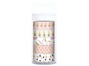 URSUS Washi Tape Tropic Gold/Rosa