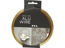 Creativ Company Aluminiumdraht 10 m Gold