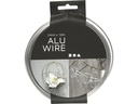 Creativ Company Aluminiumdraht 10 m Silber
