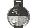 Creativ Company Aluminiumdraht 16 m Silber