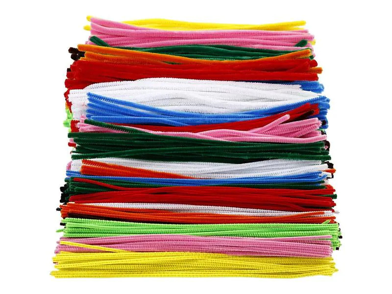 Creativ Company Chenilledraht Diverse Farben 700 Stück