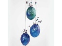 Creativ Company Stahldraht Blumendraht Silber