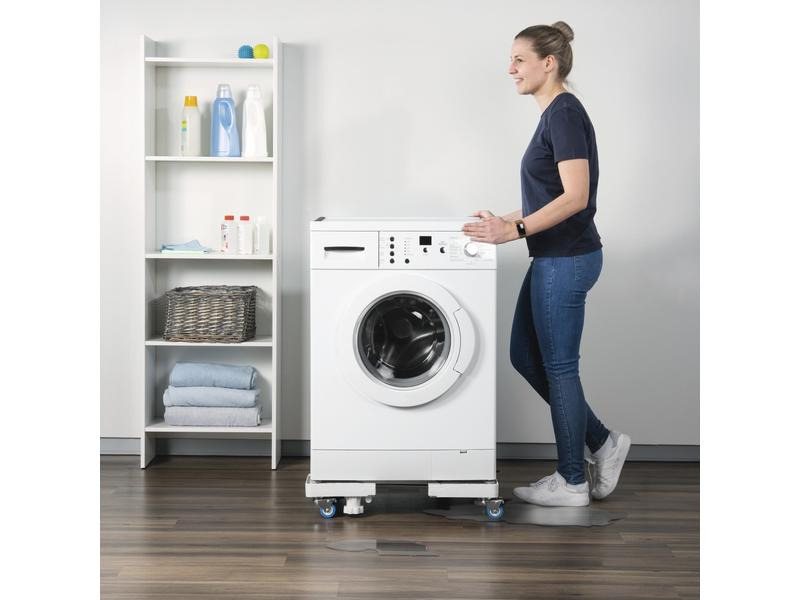 Xavax Transportroller Weiss
