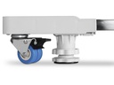 Xavax Transportroller Weiss