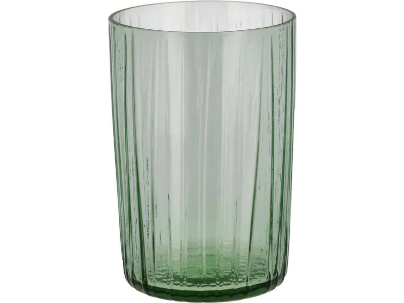 Bitz Trinkglas Kusintha 280 ml, 4 Stück, Grün
