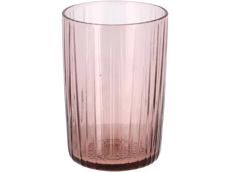 Bitz Trinkglas Kusintha 280 ml, 4 Stück, Pink