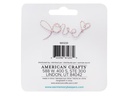 We R Memory Keepers Garndraht BAKER’S TWINE WIRE Garndraht, Pfirsich - Weiss