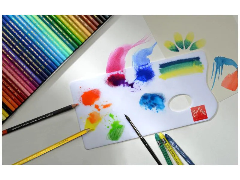 Caran d'Ache Farbpalette Aquarelle 13 x 26 cm
