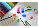 Caran d'Ache Farbpalette Aquarelle 13 x 26 cm